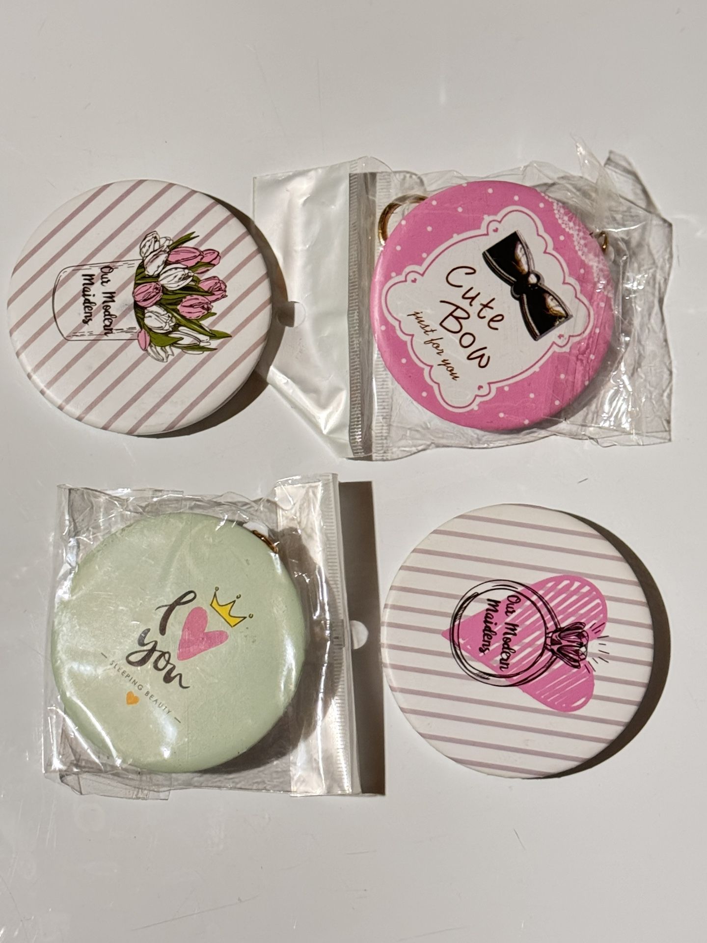 Assorted Compact Mirrors