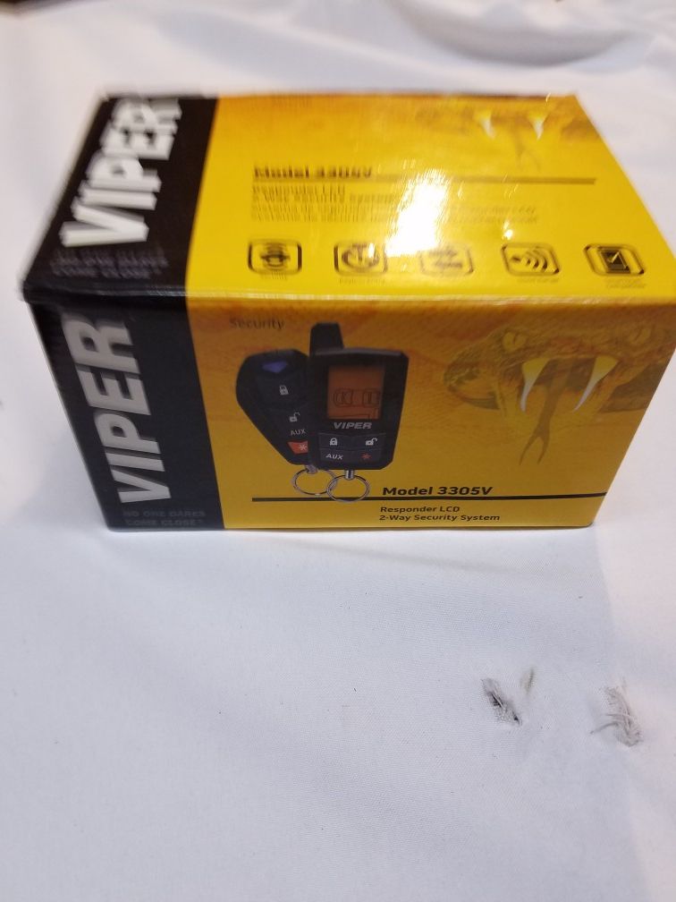 Viper 3305v Alarm
