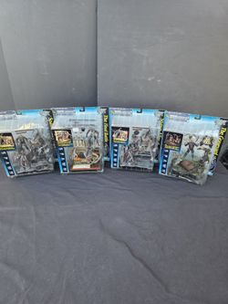 Lot of 4 McFarlane Spawn Deluxe Boxed Sets - Spawn vs Violator, Final Battle, Spawn Alley, Graveyard - Sealed