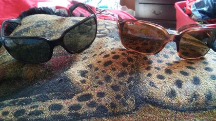 2 pr Ray -Ban sunglasses...$35 per pr.