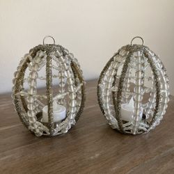 Pair Of Votive Holders