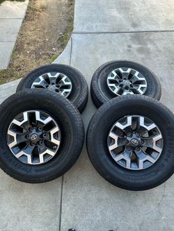 Third GEN Tacoma TRD wheels
