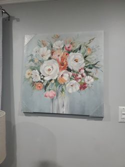 Two Flower Paintings