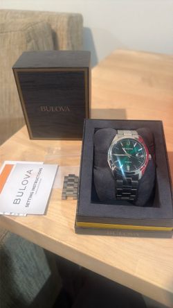 Bulova stainless steel automatic watch