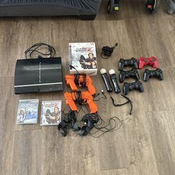 PS3 Jailbroken Time Crisis 4 And Motion Controller