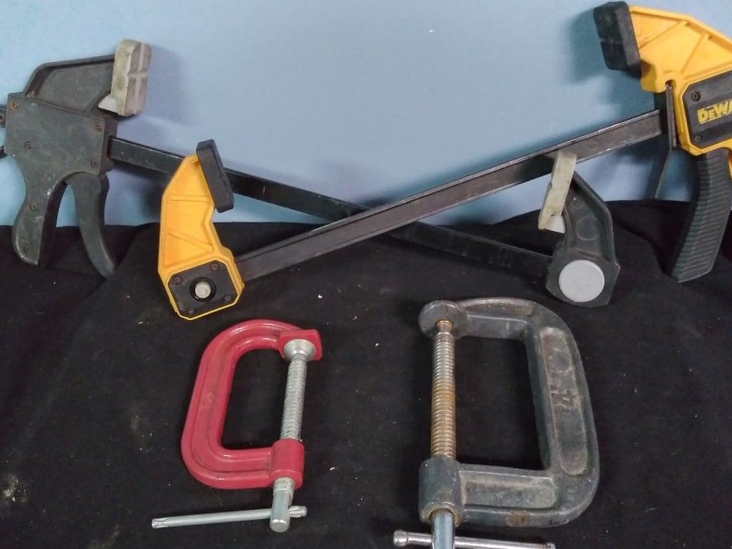 C Clamps And Bar Clamps