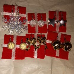 $5 Two Pairs New Earrings 