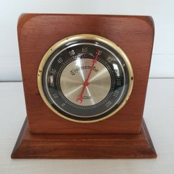Vintage Desk-top Verichron Thermometer