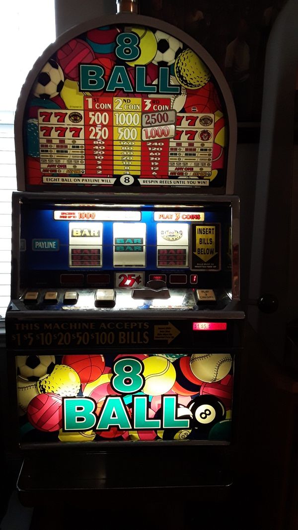 IGT 8 Ball Rare Slot Machine for Sale in Houston, TX OfferUp