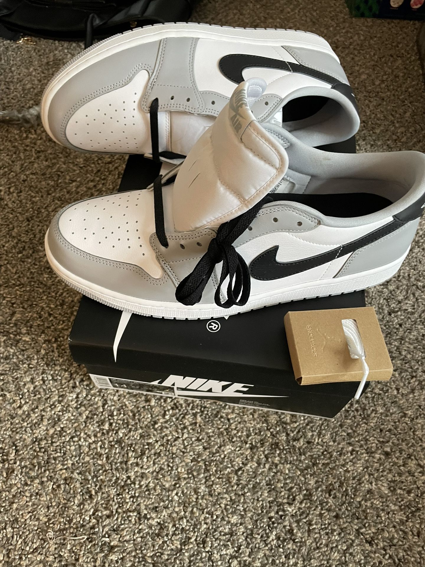 New Nike Air Jordan 1 Retro Low OG Sz 14