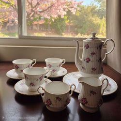 Princess House Spode tea set of 10 pieces Hammersley