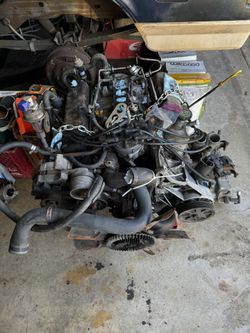 Ford 5.8 Engine