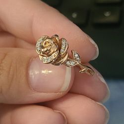 Enchanted Disney Belle Ring Size 6