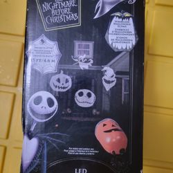Nib Halloween NIGHTMARE before Christmas