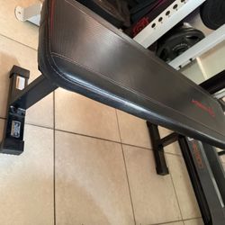 Marcy Flat Workout Training Exercise Lifting Bench 