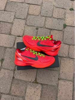 Kobe 6 Reverse Grinch - 10M