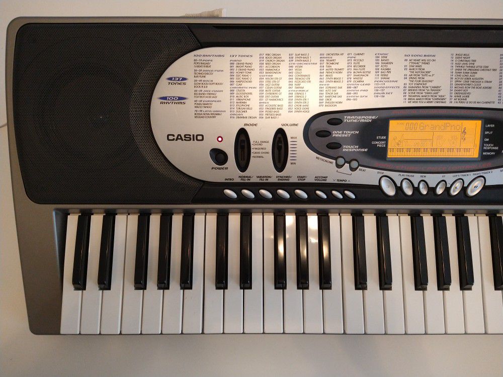 Casio CTK-573 Touch Sensitive Keyboard for Sale in IL OfferUp