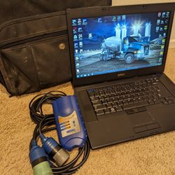 Laptop For heavy duty diagnostics programs 