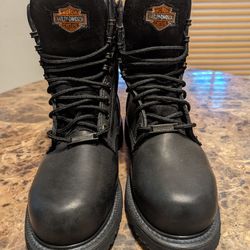 HARLEY DAVIDSON WOMEN'S MOTORCYCLE BOOT NEW WITHOUT BOX SIZE 6