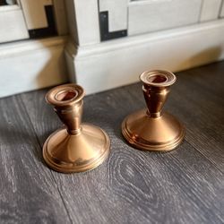 Copper Candle Holder