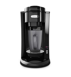 bella dualbrew single serve coffee maker