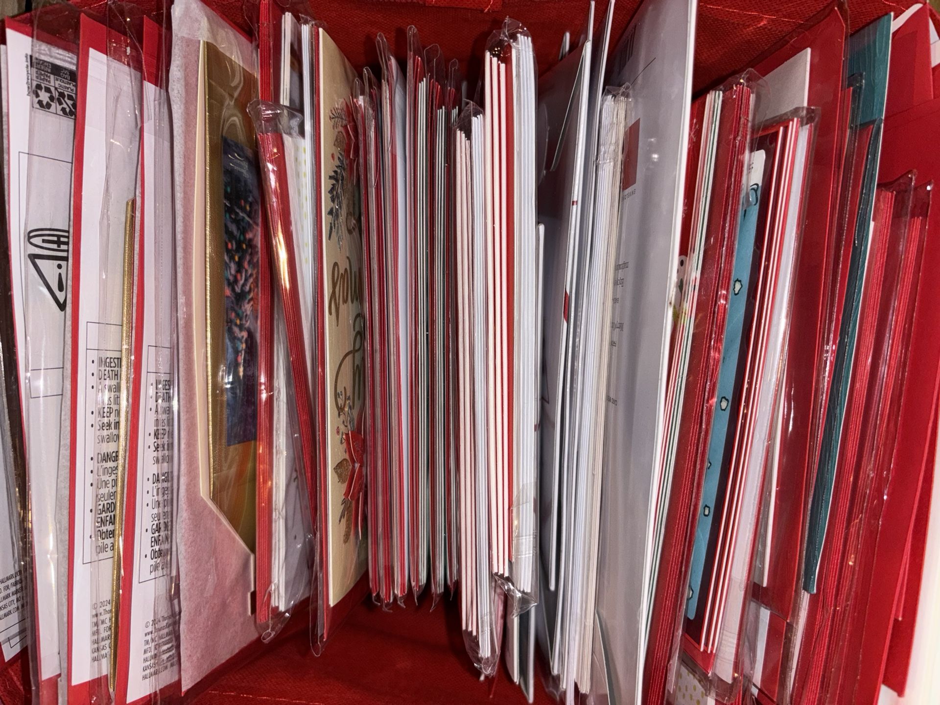 Card Lot Of 50 Brand New Hallmark All Occasions