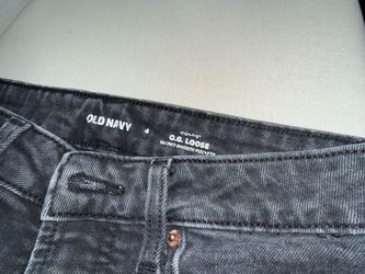 Old Navy O.G. Loose High-Rise Jeans Size 4