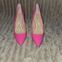 Pink Pumps