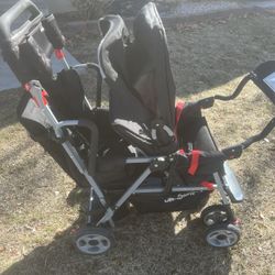 Joovy Double Stroller