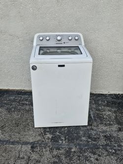 maytag heavy duty large capacity washer machine.