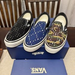 Vans Pearlized Slip On