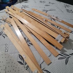 Luroy Queen Wood Slats