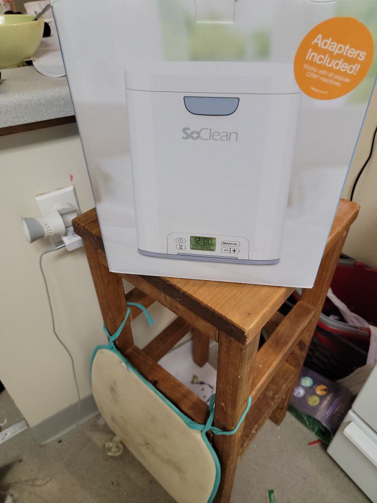 Soclean Cpap Machine Cleaner