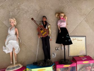Collector Barbies sold as lot