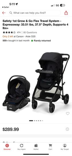 Safety 1st Grow & Go Flex Travel System