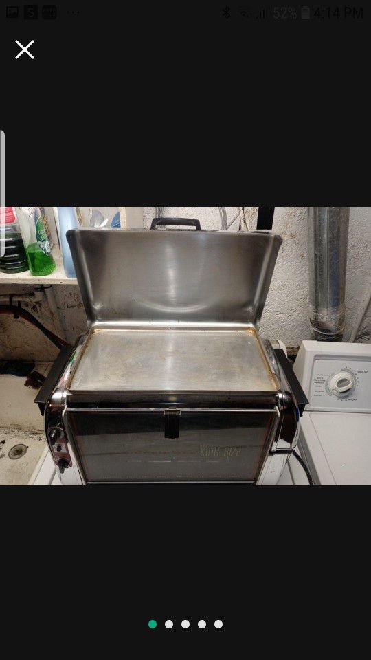 1950's Roto Broil King Size 