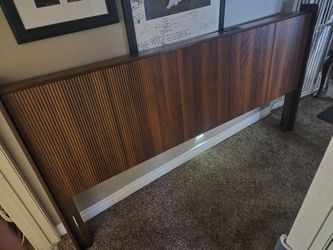 Wooden King Headboard (New)