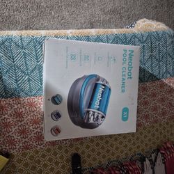 Cleaner
​Title: Neobot X1 Cordless Robotic Pool Cleaner - New in Box