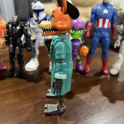 Funko Five Nights At Freddy’s Cures Of The Dread Bear Captain Foxy 2021, Loose