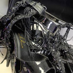 Sexy Black High Heels 