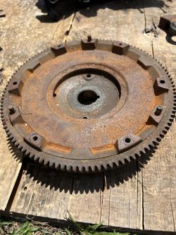 13b Flywheel And Pressure Plate With Counter Weight