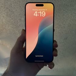 iPhone 15 Pro Max AT&T