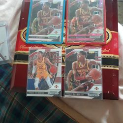 2020-21 NBA Rookie Basketball Lot- Tyrese Halibhaliburton