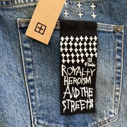 Ksubi Jeans Chitch Men’s Blue Denim 