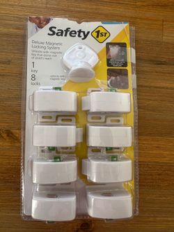 Cabinet child locks