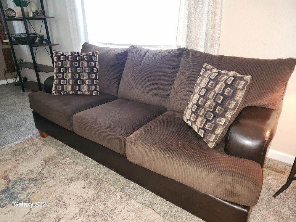 Couch & Loveseat For Sale