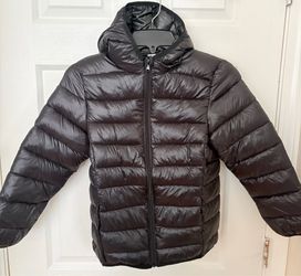 Kids jacket for up to 150cm tall black like new
