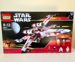Lego Star Wars X-wing Fighter.
