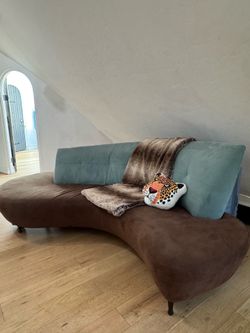Sculptural Crescent Sofa