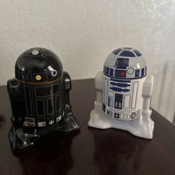 Star Wars Droid Salt and Pepper Shakers